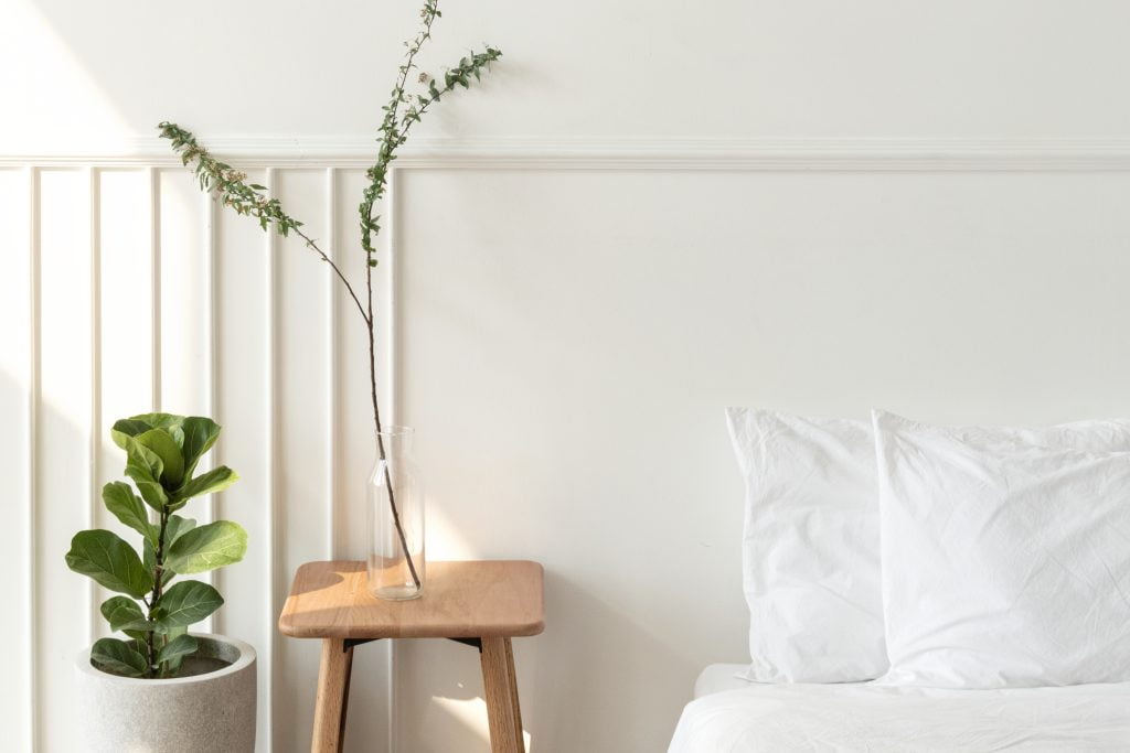 Clean Bedroom