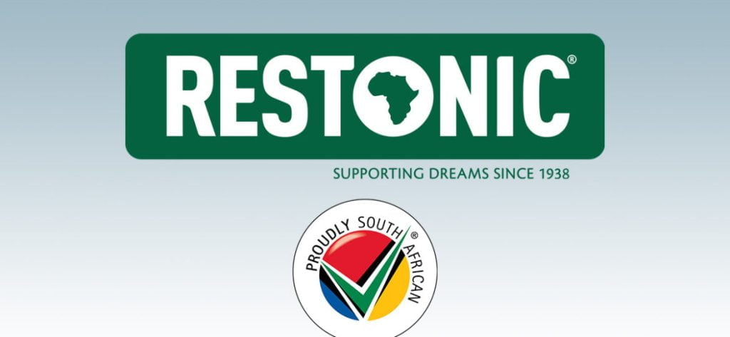 The new Restonic SA logo