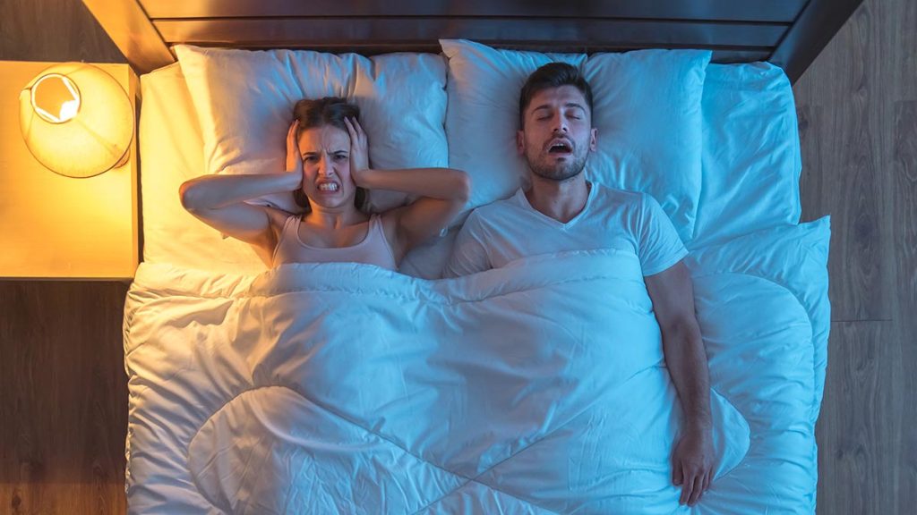 Stress from Snoring